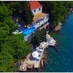 Elegant Lozica Villa 4 Bedrooms Villa Dubrovnik Palazio Seafront Villa Beautiful Infinity Pool Dubrovnik